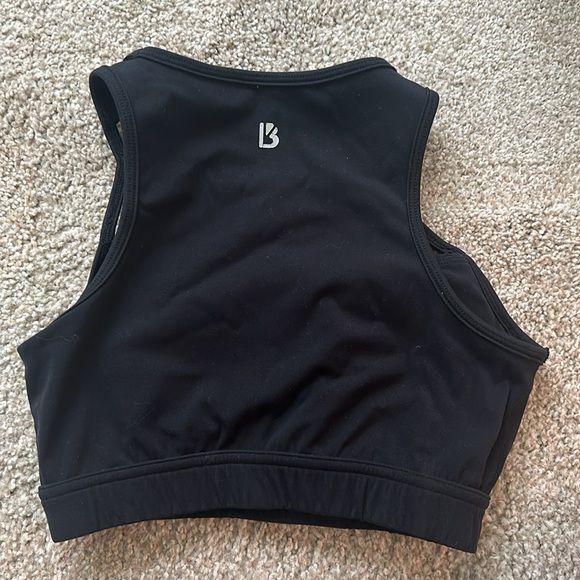 Buffbunny Botanical Sports Bra - Black - Picture 3 of 4